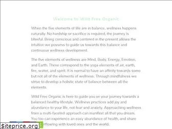 wildfreeorganic.com