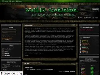 wildgeeseguild.com