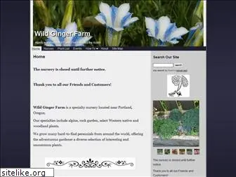 wildgingerfarm.com