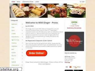 wildgingerut.com