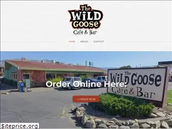 wildgoosecafe.com