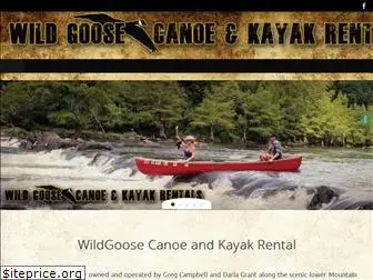 wildgoosecanoe.com