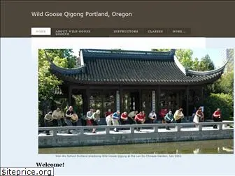 wildgooseqigongpdx.com