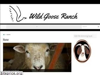 wildgooseranch.com