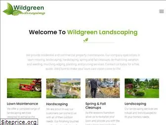 wildgreenlandscaping.com