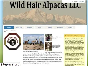 wildhairalpacas.com