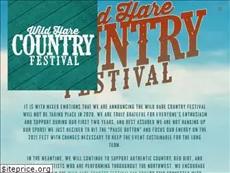 wildharecountryfest.com