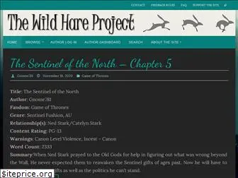 wildhareproject.com