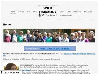 wildharmony.org.uk