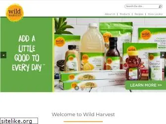 wildharvestorganic.com