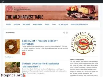 www.wildharvesttable.com