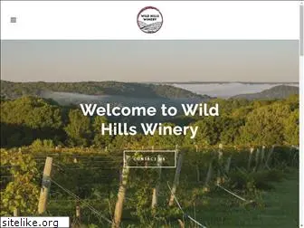 wildhillswinery.com