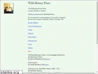 wildhoneypress.com