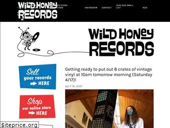 wildhoneyrecords.com