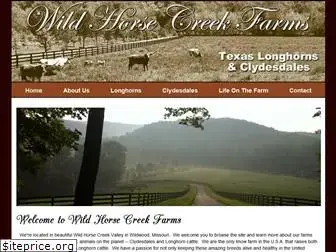wildhorsecreekfarms.com