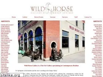 wildhorsegallery.com