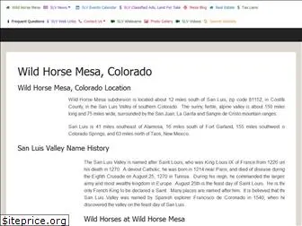 wildhorsemesaco.com