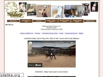 wildhorseranchrescue.com