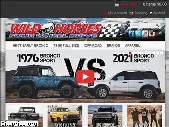 wildhorses4x4.com