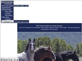 wildhorsesite.com