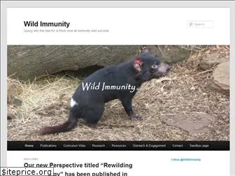 wildimmunity.com