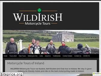 wildirishmotorcycletours.com