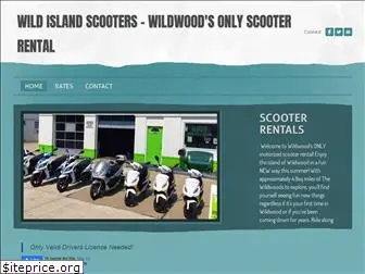 wildislandscooters.com