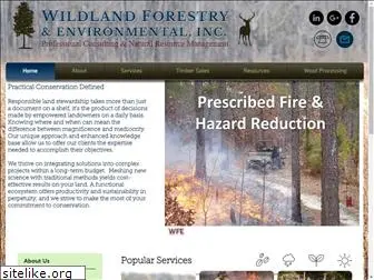 wildlandforestry.com