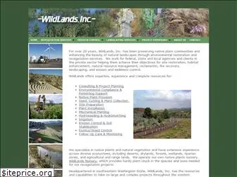 wildlands-inc.com