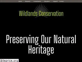 wildlandsconservation.org