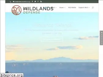 wildlandsdefense.org