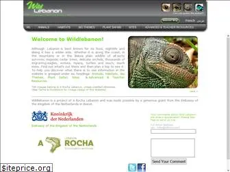 wildlebanon.org