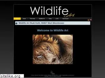 wildlife-art-rudi-kohl.de