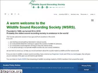 wildlife-sound.org