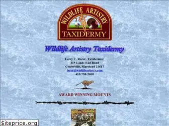 wildlifeartistry.com