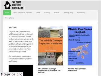 wildlifecontrolconsultant.com