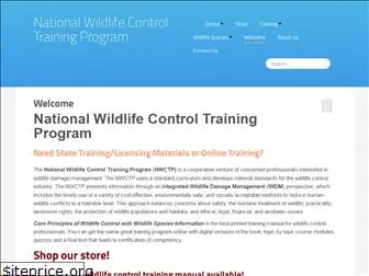 wildlifecontroltraining.com