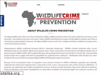 wildlifecrimeprevention.com