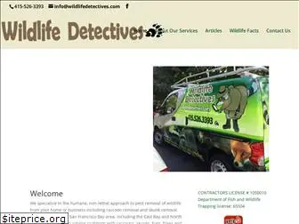 wildlifedetectives.com