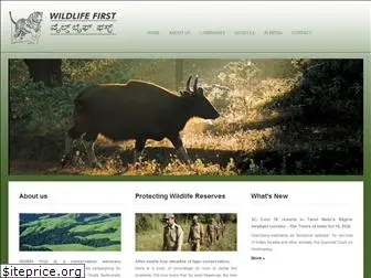 wildlifefirst.info