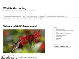 wildlifegardening.org