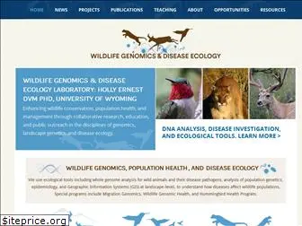 wildlifegenetichealth.org