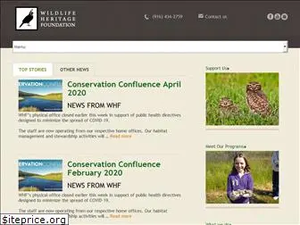 wildlifeheritage.org