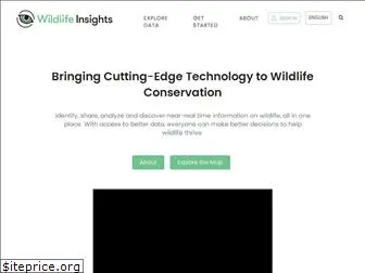 wildlifeinsights.org