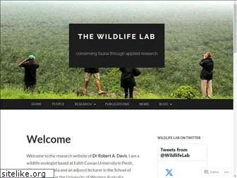 wildlifelab.org