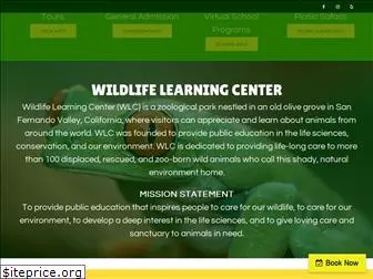 wildlifelearningcenter.org