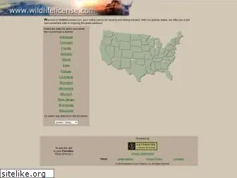 wildlifelicense.com