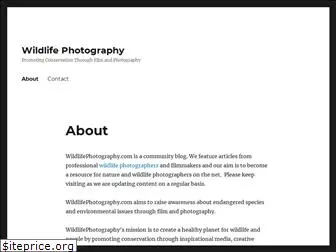 wildlifephotography.com