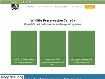 wildlifepreservation.ca