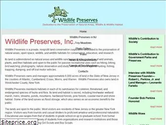 wildlifepreserves.org